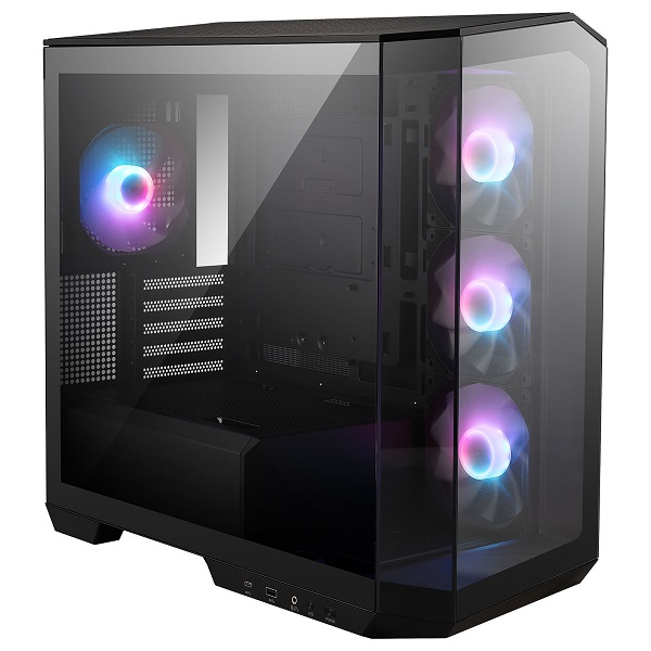 CASE MSI MAG PANO M100R PZ ARGB BLACK